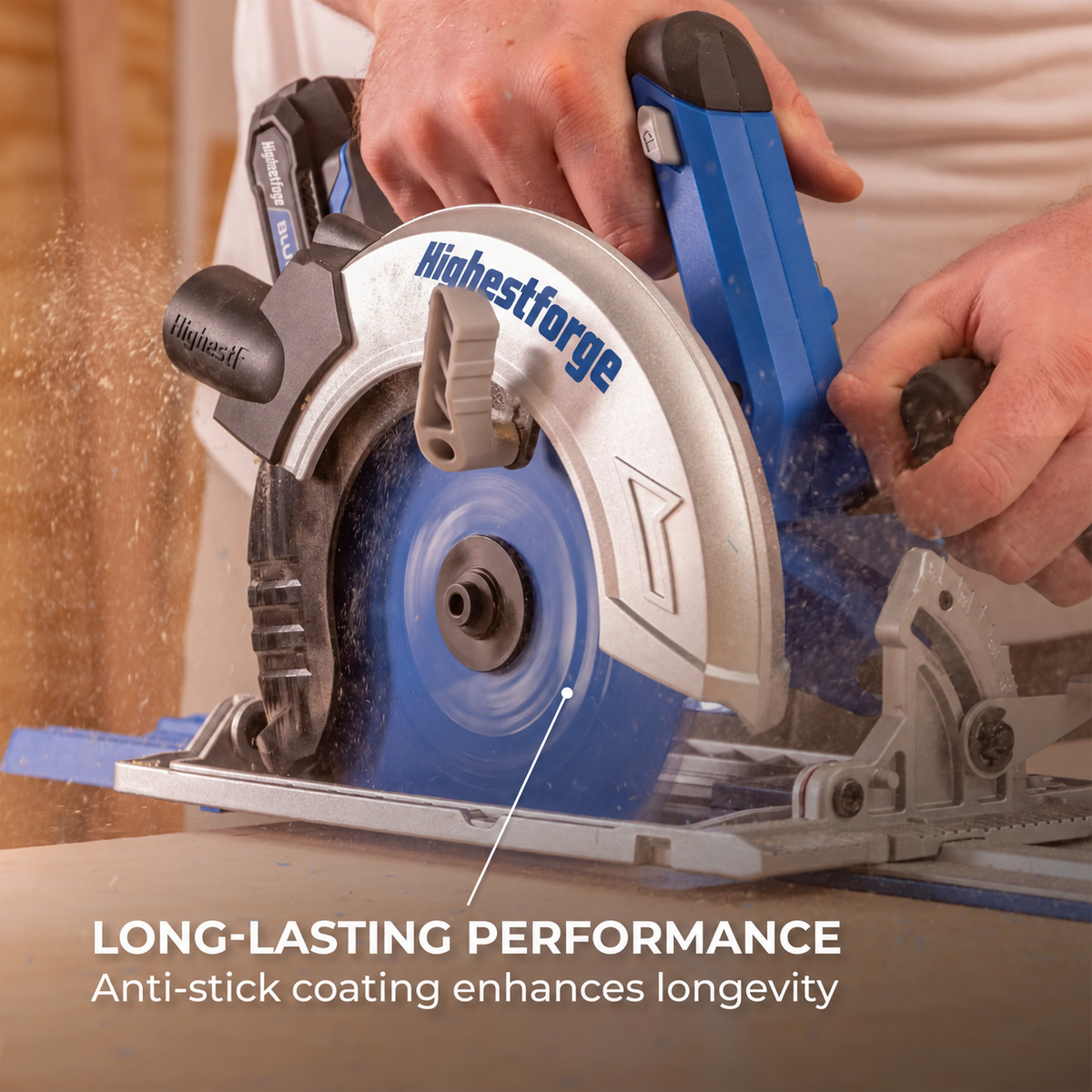 Highestforge® 7 1/4" SureCut™ Finishing 40-Tooth Saw Blade