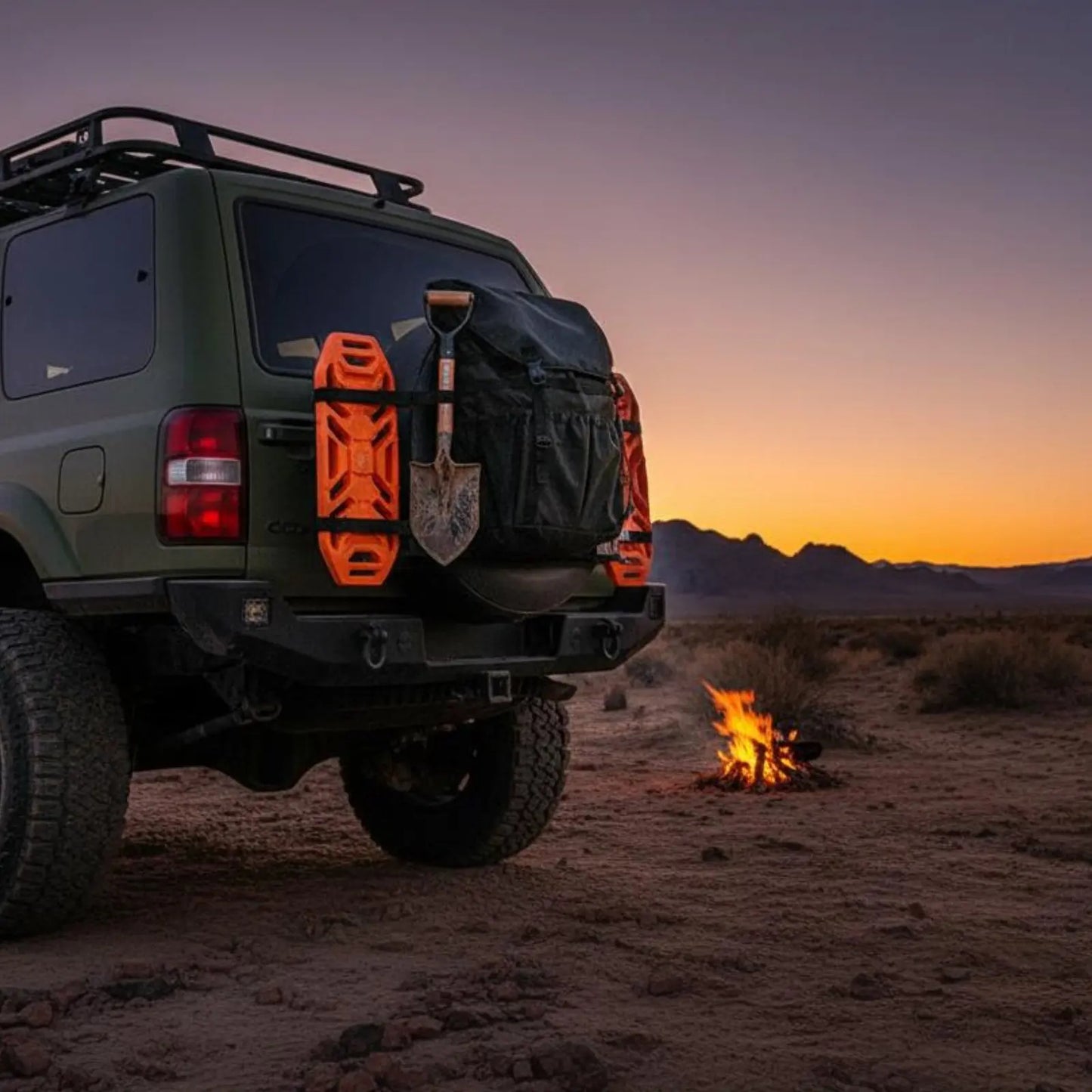 Spare Tire Cargo Bag