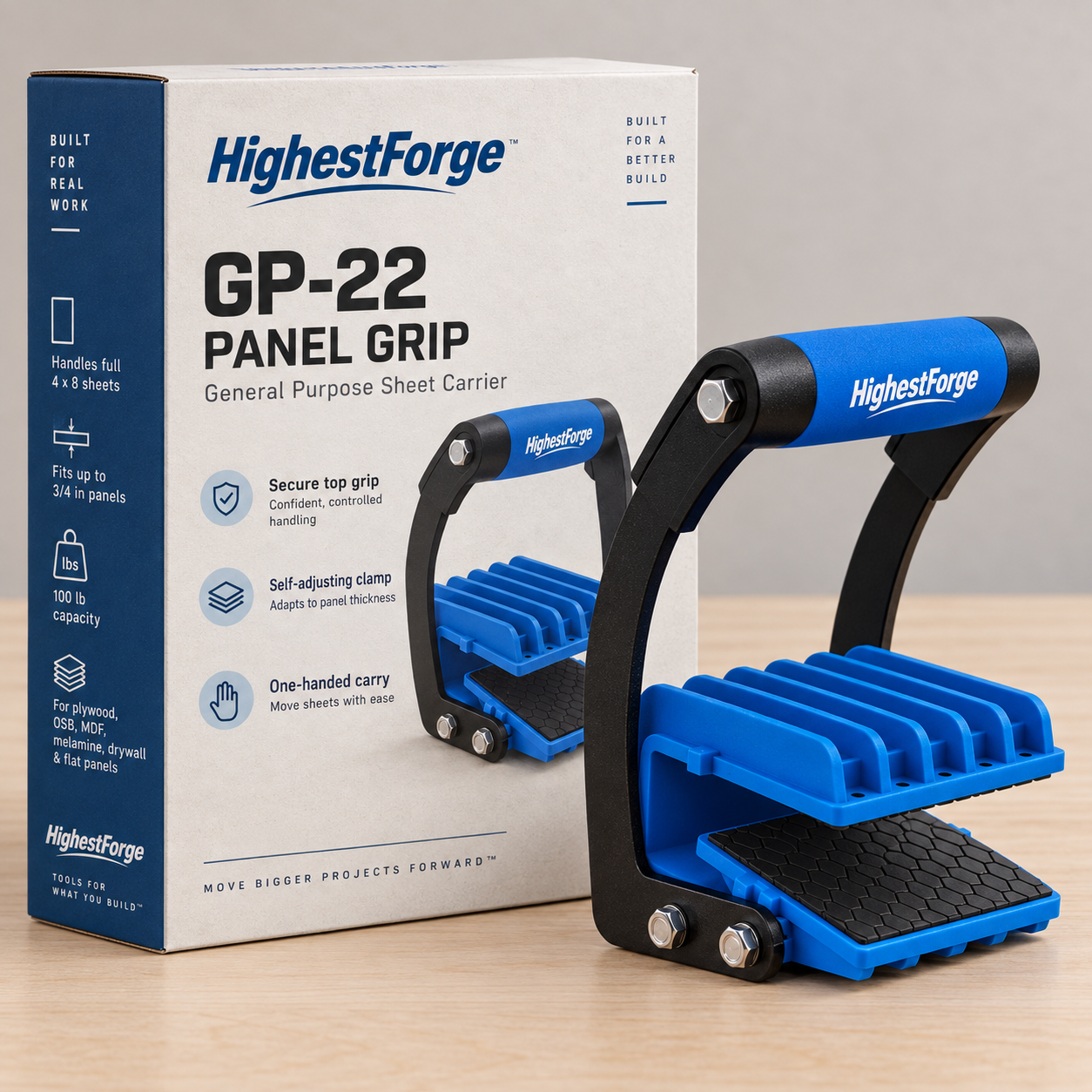 HighestForge GP-22 Panel Grip