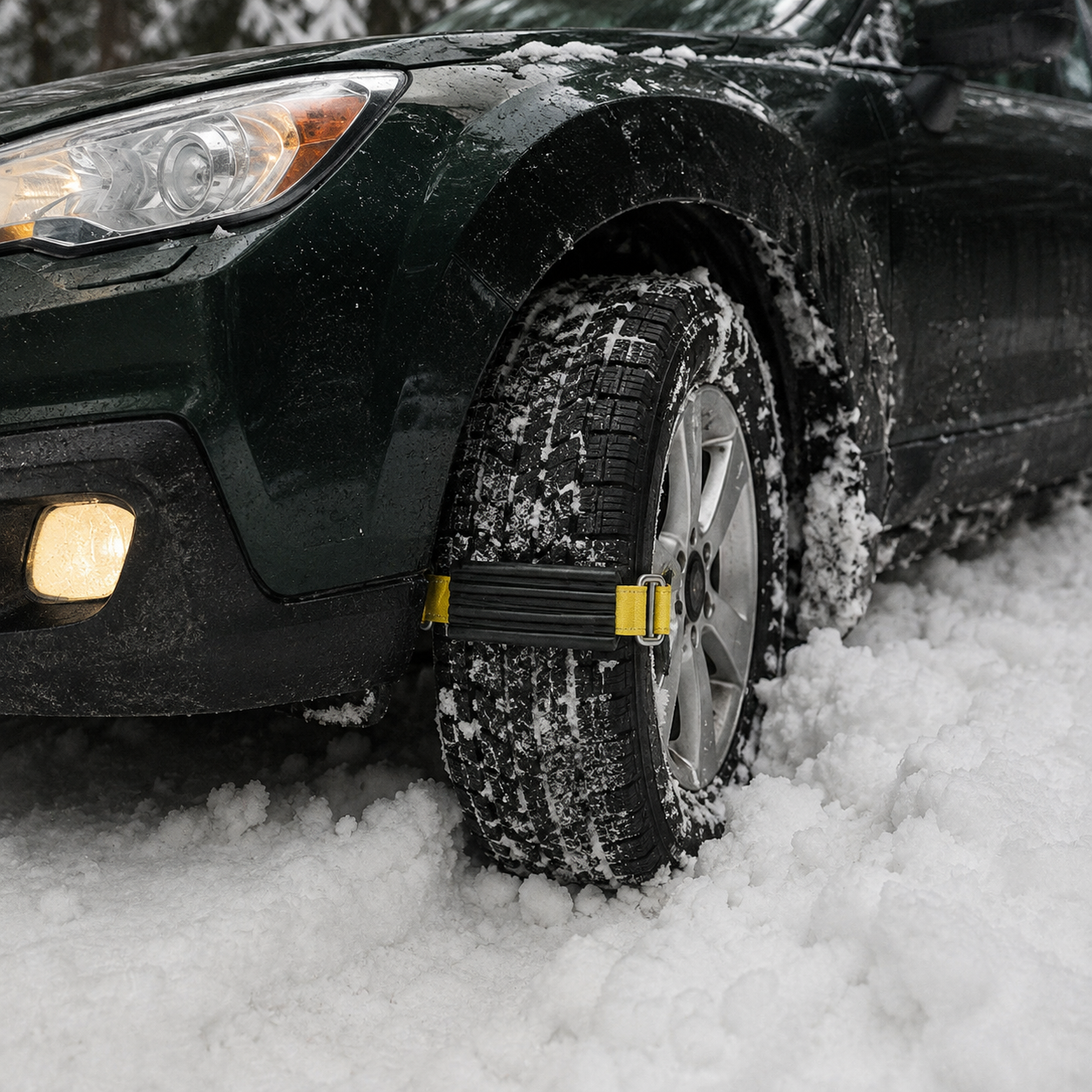 TractionHero rugged recovery design