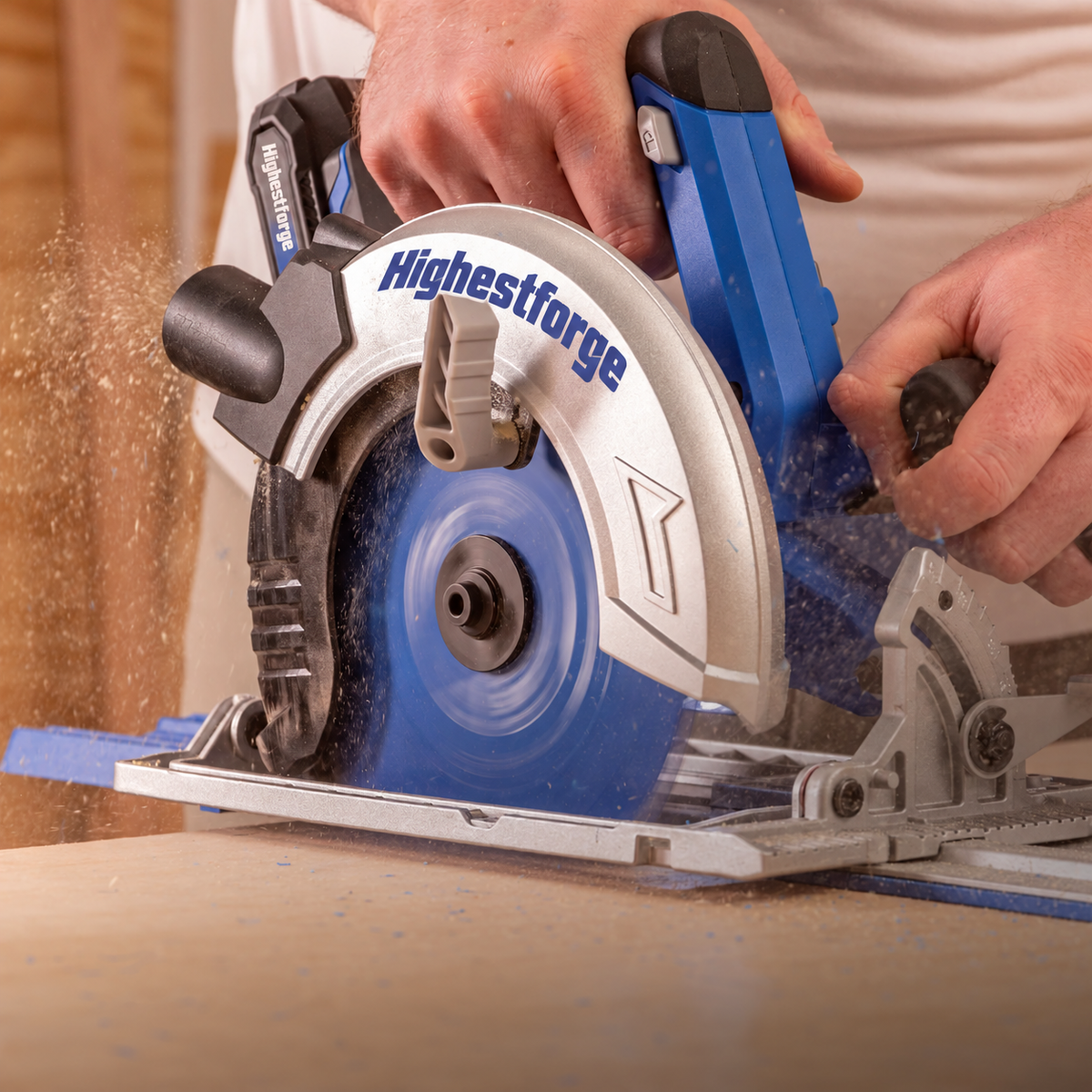 Highestforge® 7 1/4" SureCut™ Finishing 40-Tooth Saw Blade