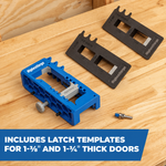 Highestforge® Door Hinge Routing Jig