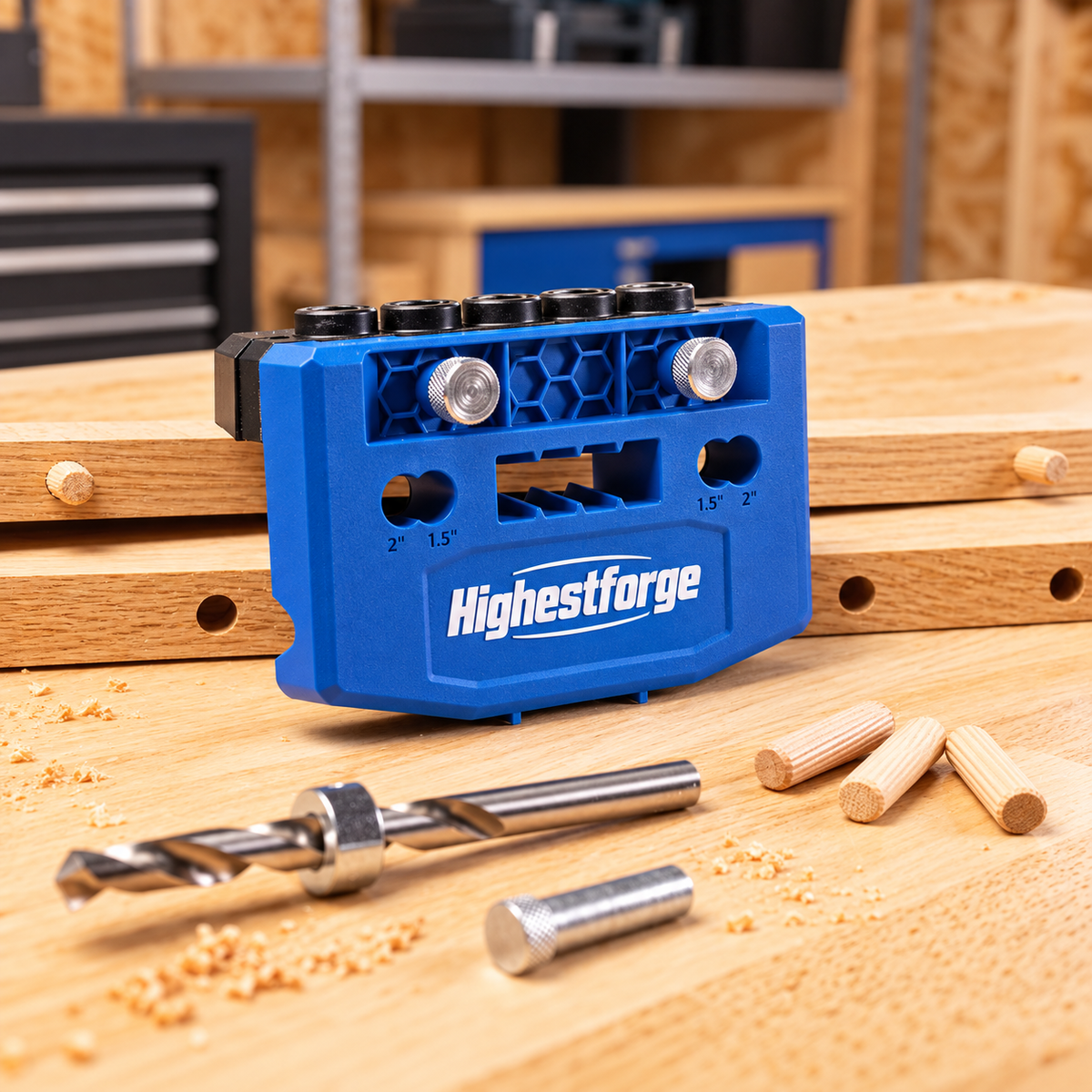 Highestforge® 1/2" Dowel Drill Bit