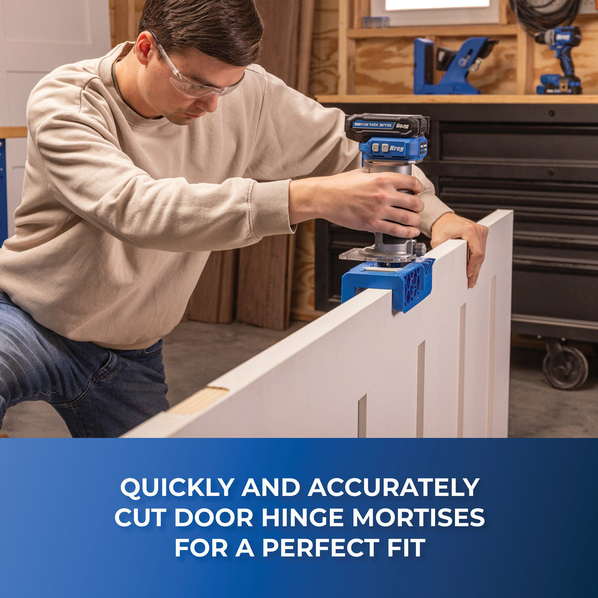 Door Hinge Routing Jig image 3