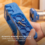 Door Hinge Routing Jig image 6