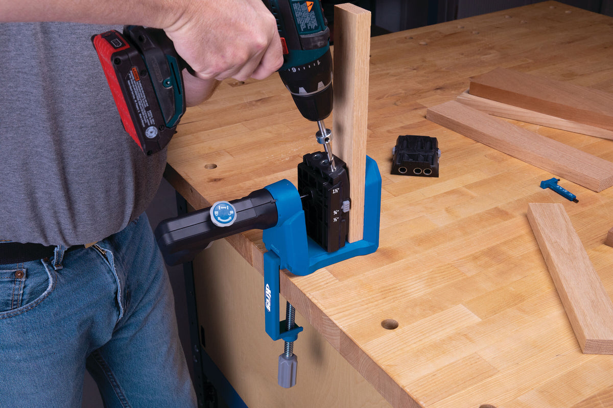 Kreg® Pocket-Hole Jig Clamp image 5